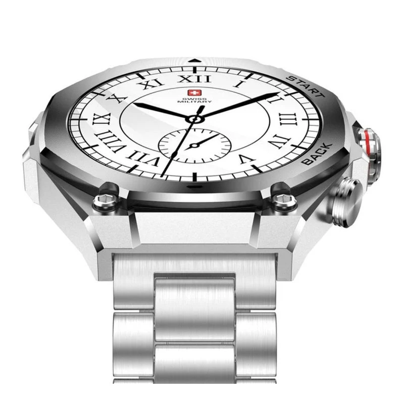 Swiss Military DOM 6 Smart Watch - 1.43" / Silver
