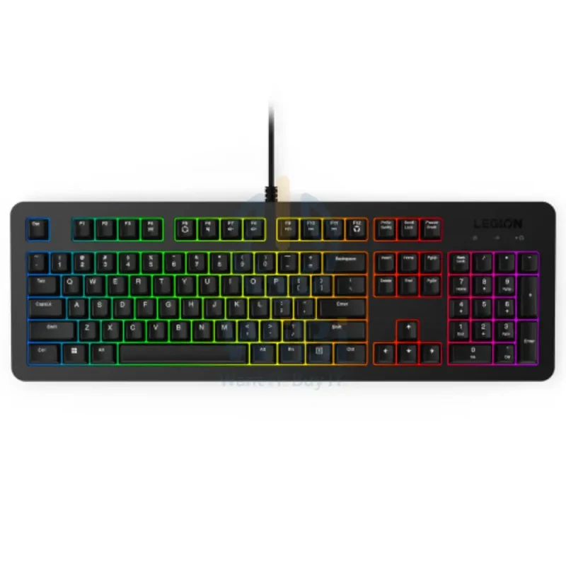 Lenovo Legion K310 RGB Gaming Keyboard - Arabic/English