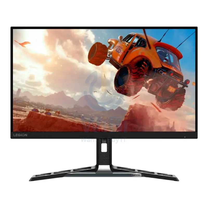 Lenovo Legion R27qe - 27" QHD IPS Anti-Glare / 0.5ms / Up to 180Hz / HDMI 2.1 / DP 1.4 / Black - Monitor