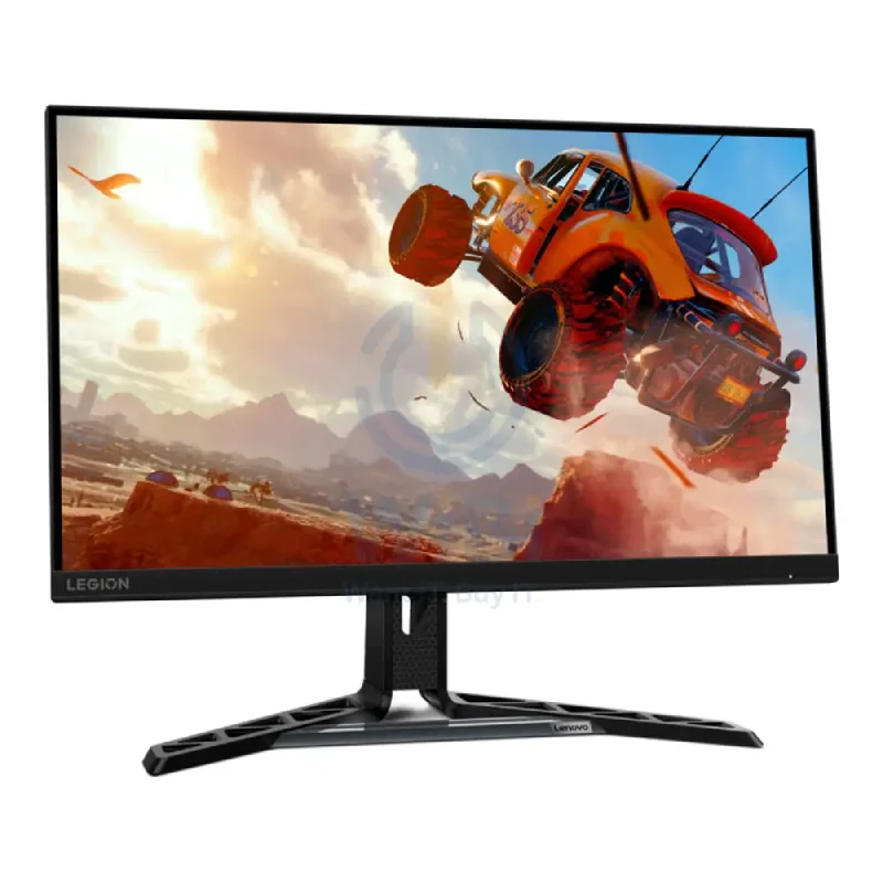 Lenovo Legion R27qe - 27" QHD IPS Anti-Glare / 0.5ms / Up to 180Hz / HDMI 2.1 / DP 1.4 / Black - Monitor