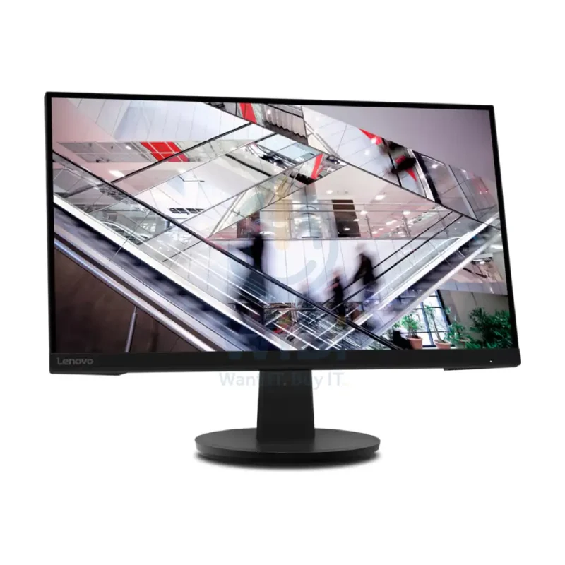Lenovo N27q - 27" QHD / 4ms / Up to 100Hz / HDMI 2.1 / DP 1.4 / Black - Monitor