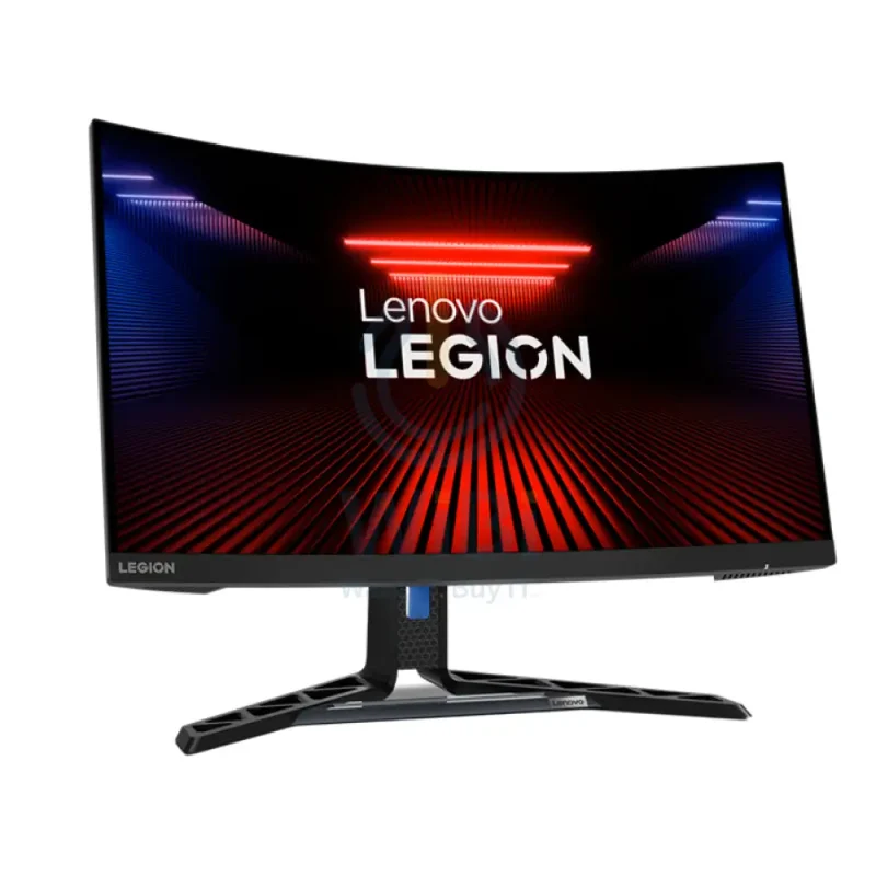 Lenovo Legion R27fc-30 - 27" FHD Curved / 0.5ms / 240Hz / HDMI 2.1 / DisplayPort 1.4 Speaker / Eyesafe / Raven Black - Monitor