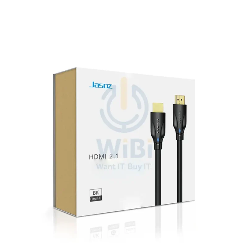 Jasoz A122 HDMI High Definition Cable - 8K / 2 Meter / Black