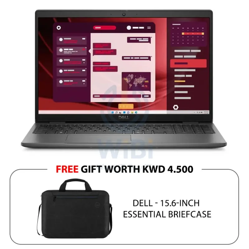 Dell Latitude 3550 - 15.6" FHD / i7 / 32GB / 512GB (NVMe M.2 SSD) / DOS (Without OS) / 1YW - Laptop