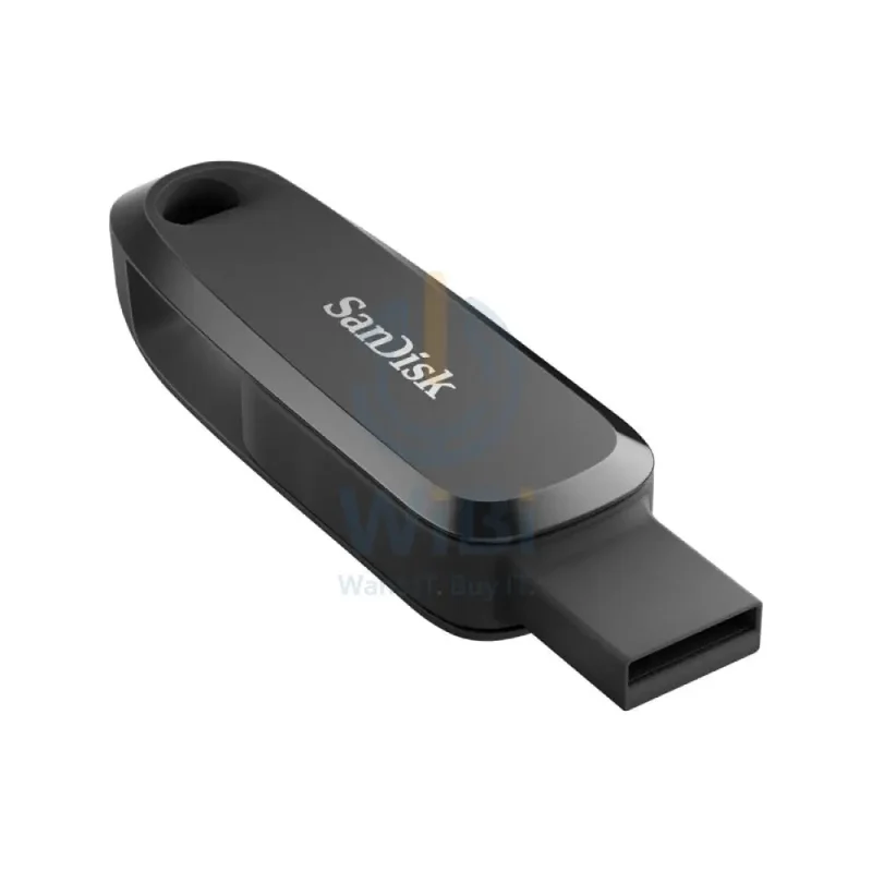 SanDisk Phone Drive for Android - 128GB / Up to 100 MB/s / USB Type-C / USB Type-A / Black