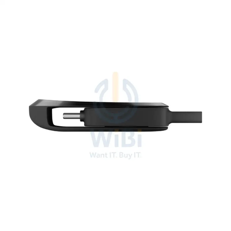 SanDisk Phone Drive for Android - 128GB / Up to 100 MB/s / USB Type-C / USB Type-A / Black