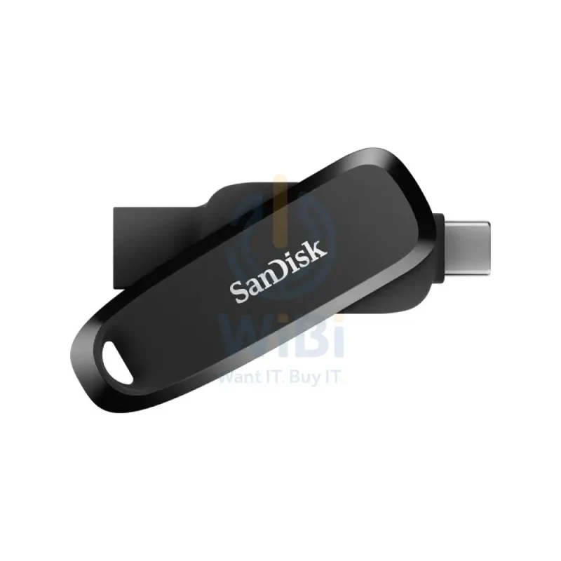SanDisk Phone Drive for Android - 64GB / Up to 100 MB/s / USB Type-C / USB Type-A / Black