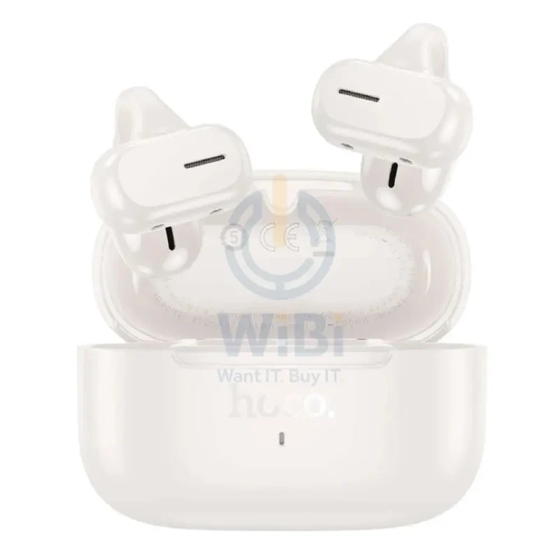 HOCO EA9 Clip-on Wireless Earbuds - Bluetooth / White