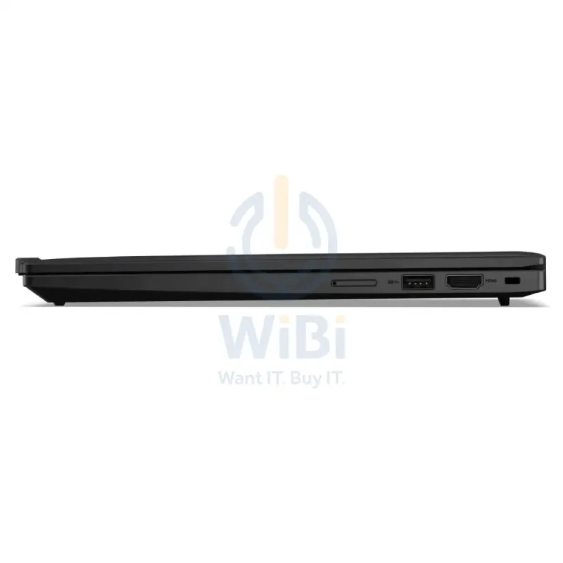 Lenovo ThinkPad X13 Gen 5 AI PC - 13.3" WUXGA / Ultra 7 155U / 16GB / 512GB (NVMe M.2 SSD) / WWAN / DOS (Without OS) / 3YW / Arabic/English / Black - Laptop