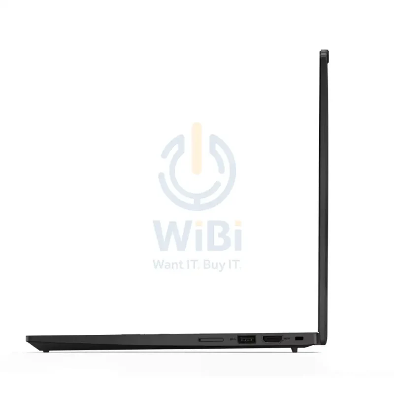Lenovo ThinkPad X13 Gen 5 AI PC - 13.3" WUXGA / Ultra 7 155U / 16GB / 512GB (NVMe M.2 SSD) / WWAN / DOS (Without OS) / 3YW / Arabic/English / Black - Laptop