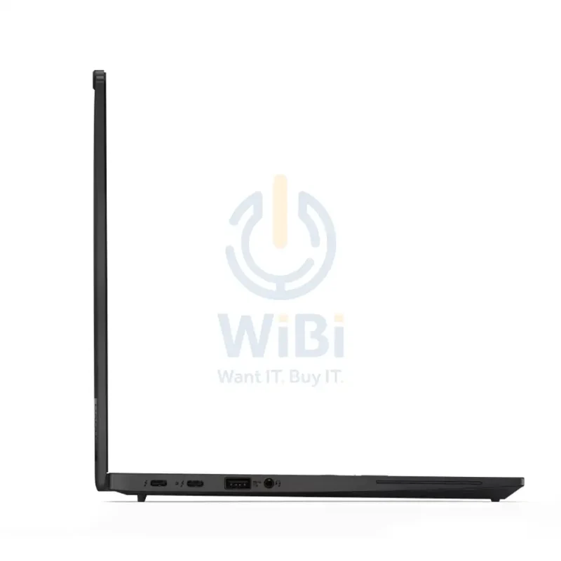 Lenovo ThinkPad X13 Gen 5 AI PC - 13.3" WUXGA / Ultra 7 155U / 16GB / 512GB (NVMe M.2 SSD) / WWAN / DOS (Without OS) / 3YW / Arabic/English / Black - Laptop