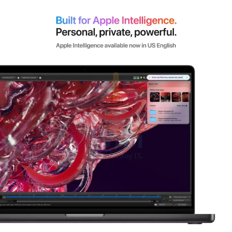 Apple MacBook Pro - 14.2" / M4 Pro / 14-Core CPU / 20-Core GPU / 24GB RAM / 1TB SSD / Eng/Arb / Silver / 1YW