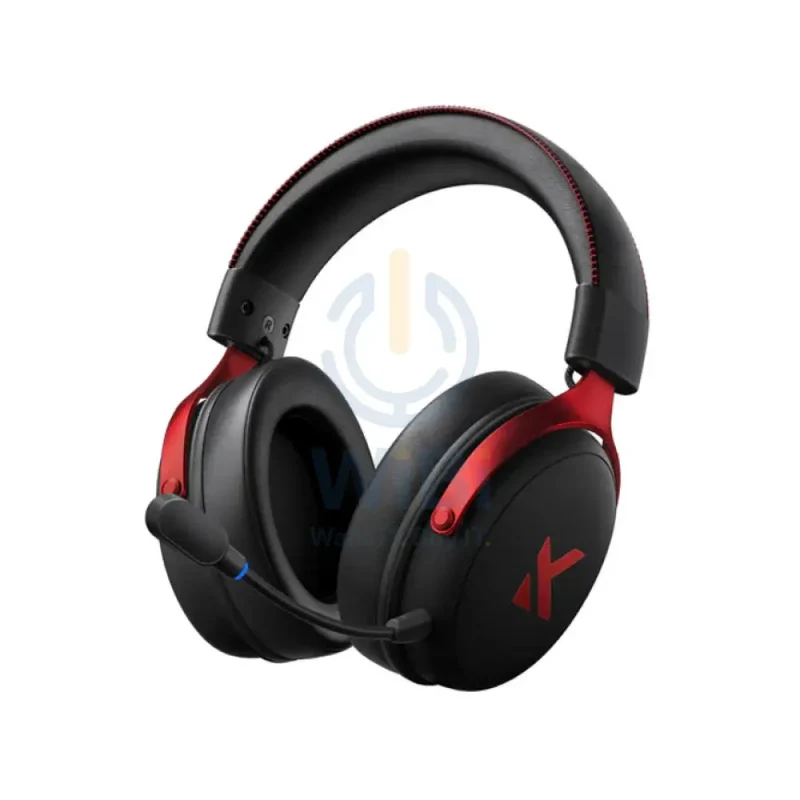 MCHOSE V9 Pro Series Wireless Gaming Headphone - 2000mAh / Wireless - Black Red
