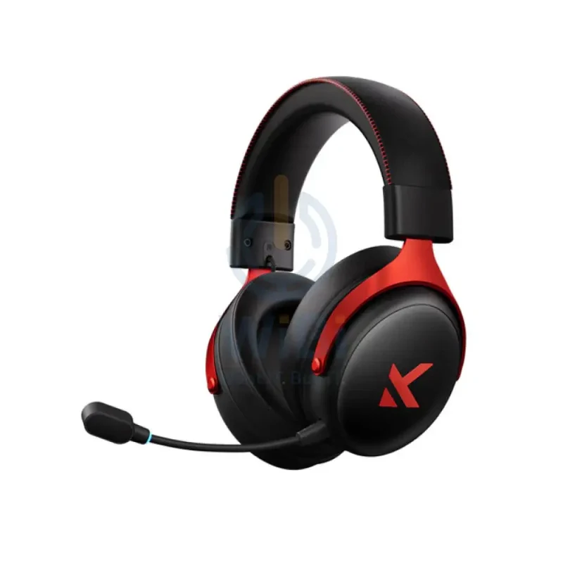 MCHOSE V9 Pro Series Wireless Gaming Headphone - 2000mAh / Wireless - Black Red