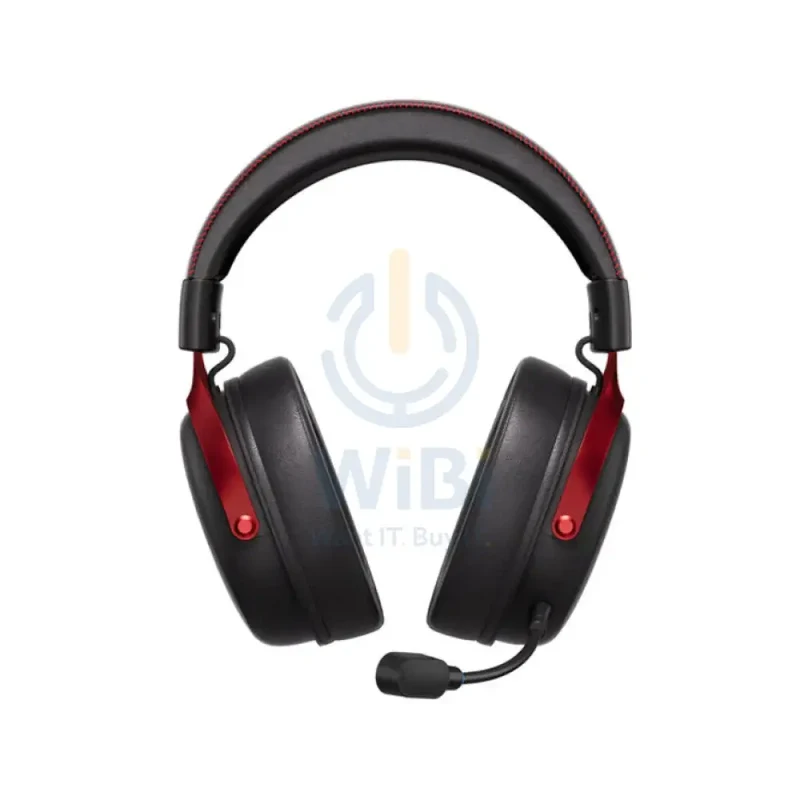 MCHOSE V9 Pro Series Wireless Gaming Headphone - 2000mAh / Wireless - Black Red