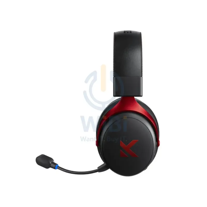 MCHOSE V9 Pro Series Wireless Gaming Headphone - 2000mAh / Wireless - Black Red