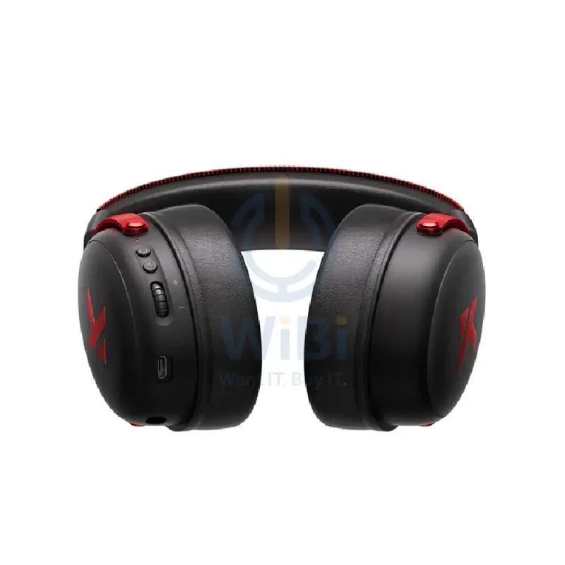 MCHOSE V9 Pro Series Wireless Gaming Headphone - 2000mAh / Wireless - Black Red