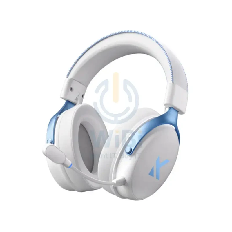 MCHOSE V9 Pro Series Wireless Gaming Headphone - 2000mAh / Wireless - Sky White