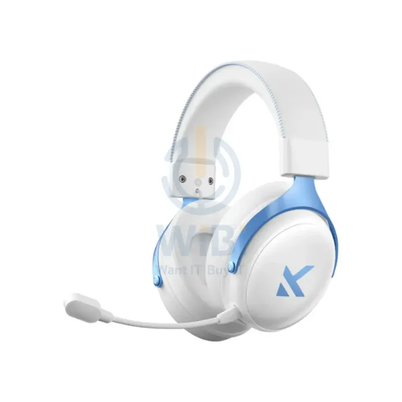 MCHOSE V9 Pro Series Wireless Gaming Headphone - 2000mAh / Wireless - Sky White