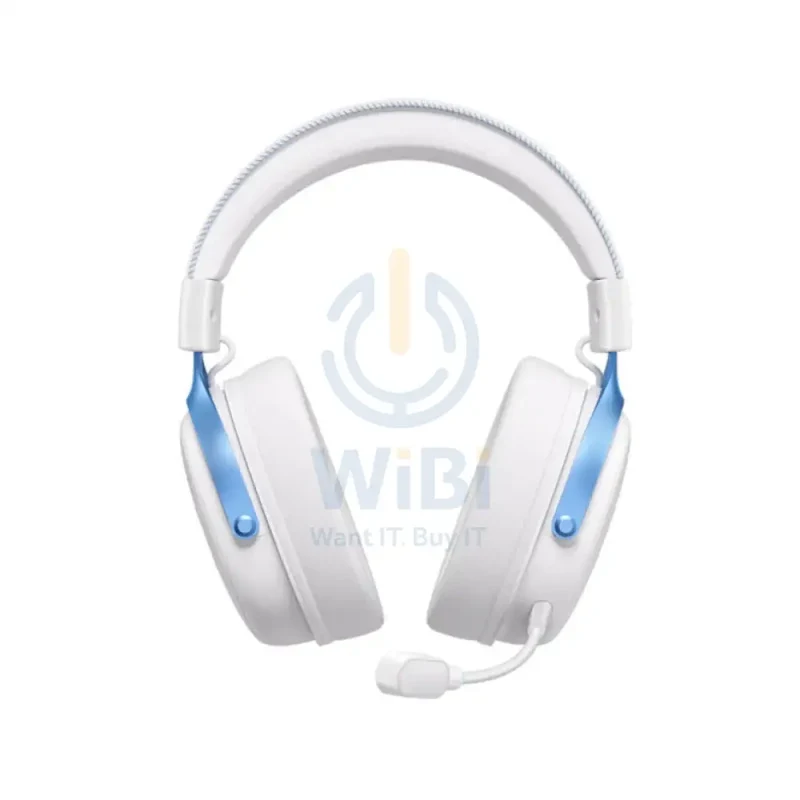 MCHOSE V9 Pro Series Wireless Gaming Headphone - 2000mAh / Wireless - Sky White