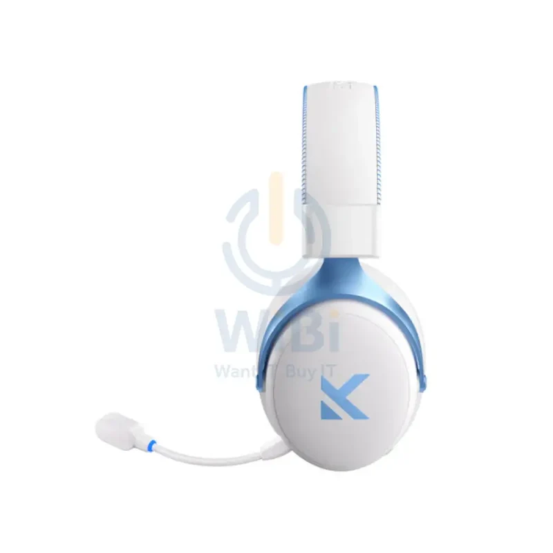 MCHOSE V9 Pro Series Wireless Gaming Headphone - 2000mAh / Wireless - Sky White