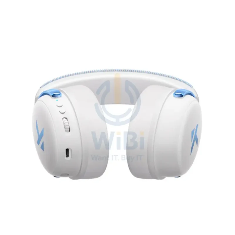 MCHOSE V9 Pro Series Wireless Gaming Headphone - 2000mAh / Wireless - Sky White