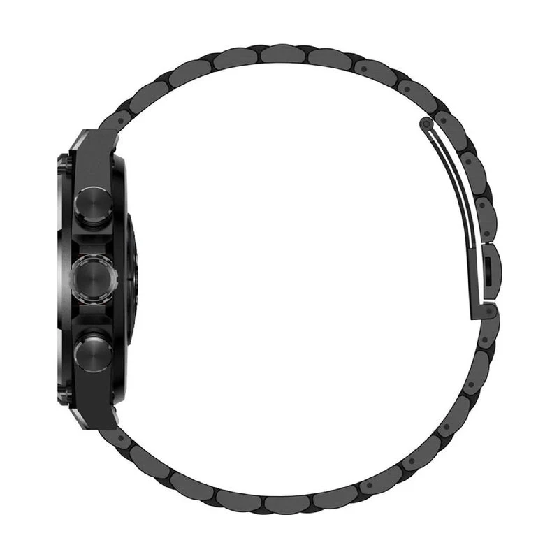 Swiss Military DOM 6 Smart Watch - 1.43" / Black Frame with Gun Metal Strap