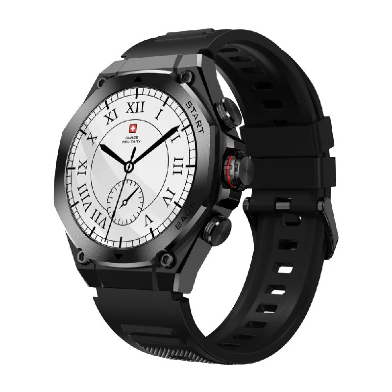 Swiss Military DOM 6 Smart Watch - 1.43" / Black