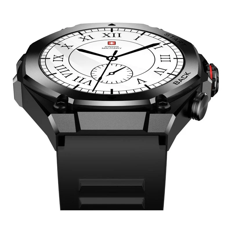 Swiss Military DOM 6 Smart Watch - 1.43" / Black