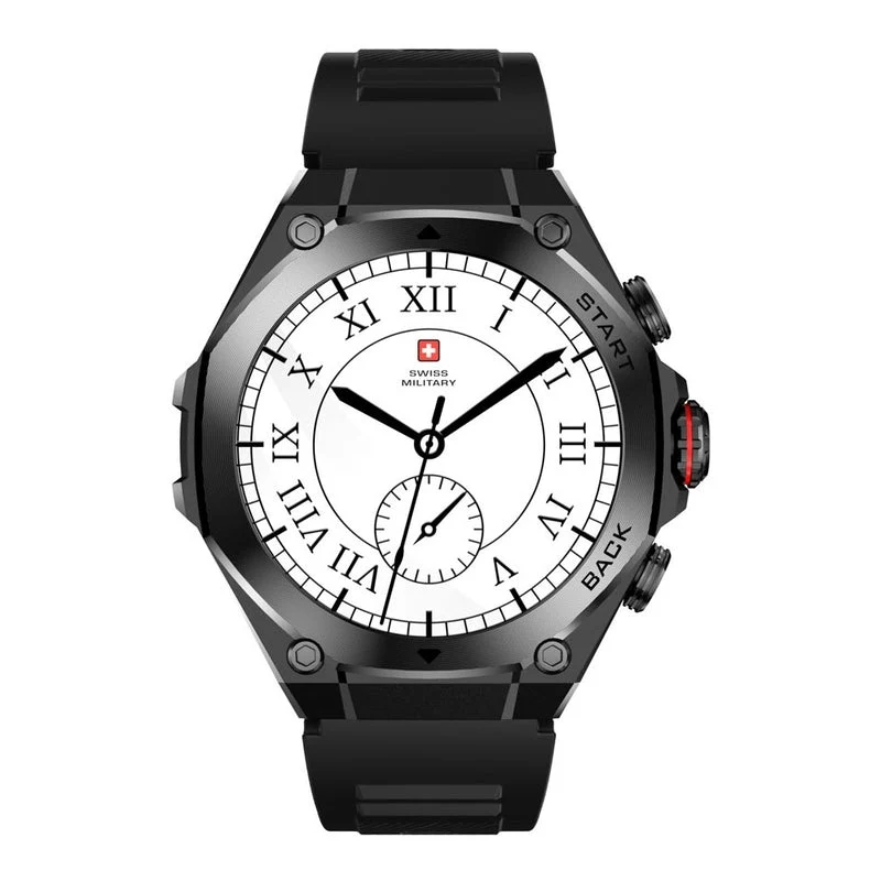 Swiss Military DOM 6 Smart Watch - 1.43" / Black