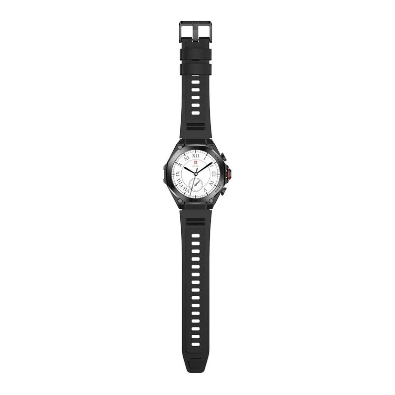 Swiss Military DOM 6 Smart Watch - 1.43" / Black