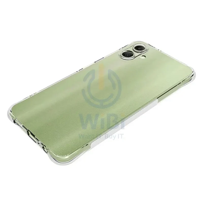 Samsung Galaxy A06 Shockproof TPU Case - Transparent