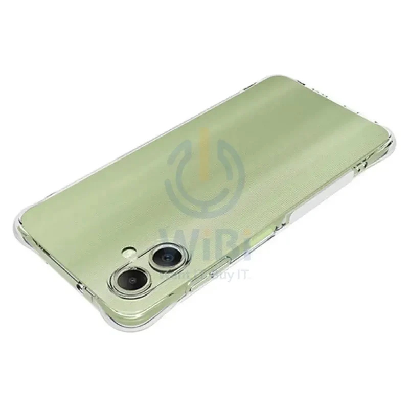 Samsung Galaxy A06 Shockproof TPU Case - Transparent