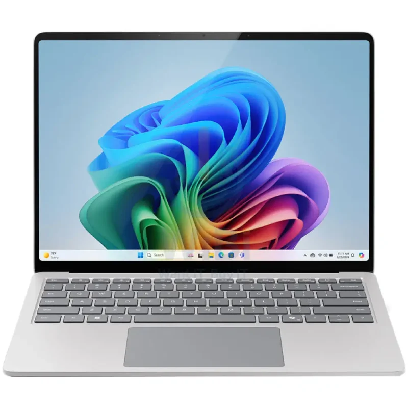 Microsoft Surface Laptop 7 - 15" Touch / X Elite (12 Core) / 16GB / 512GB SSD / Win 11 Pro / Platinum