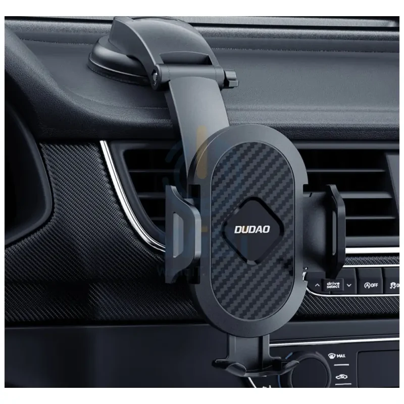 DUDAO F2 MAX Flexible Mobile Car Holders - Black