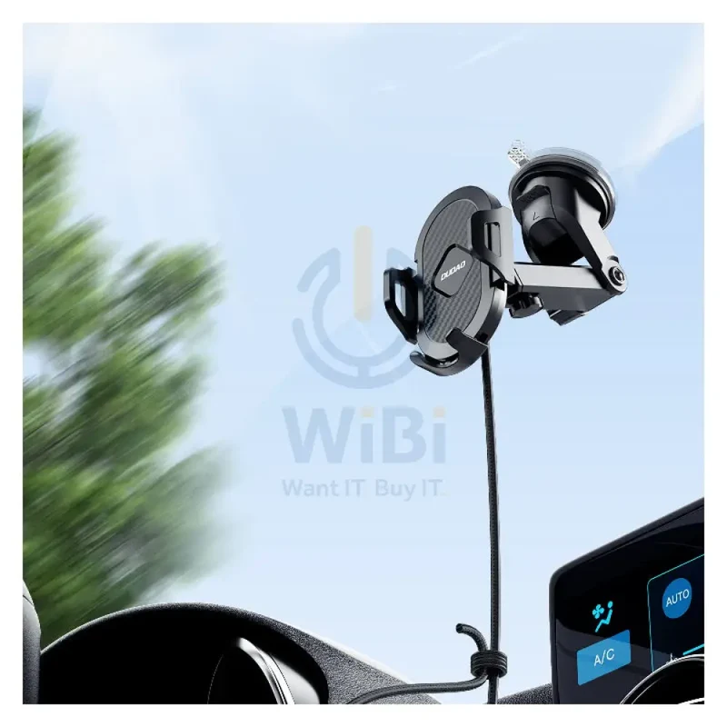 DUDAO F2S Car Mobile Holder - Black