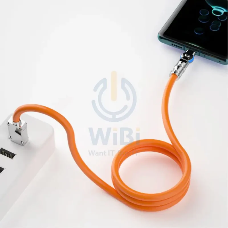 DUDAO L24CC Data Cable - 1 Meter / 120W / Orange