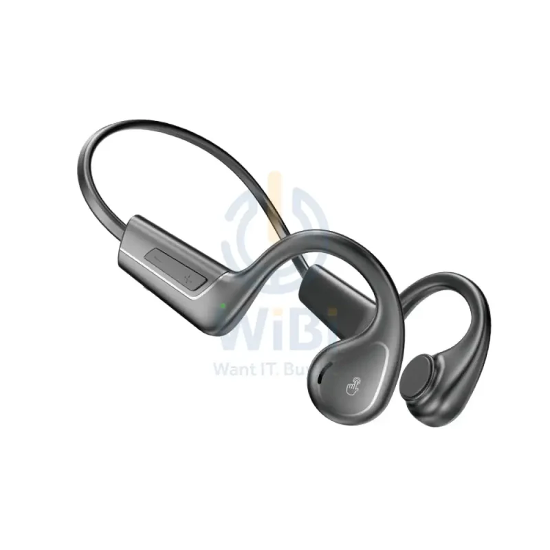 DUDAO U2PRO Premium Bone Conduction Wireless Neckband - On-Ear / Bluetooth / Black
