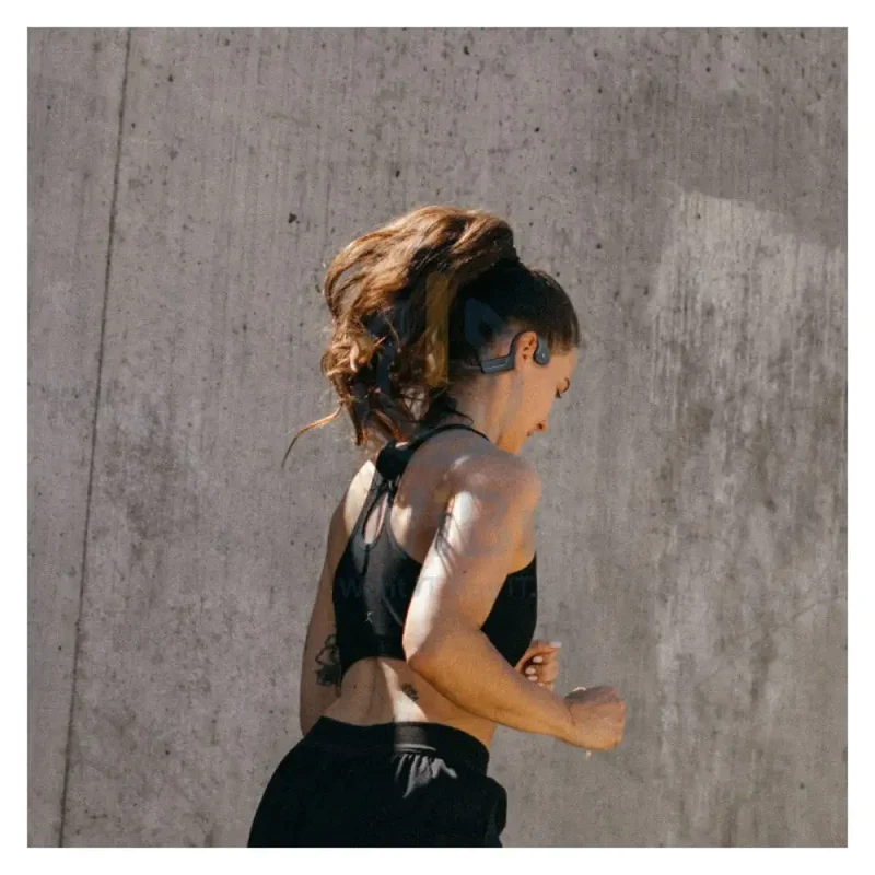 DUDAO U2PRO Premium Bone Conduction Wireless Neckband - On-Ear / Bluetooth / Black