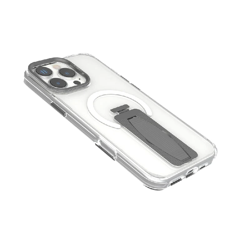 Levelo Morphix MagSafe Grip Case - Apple iPhone 16 Pro Max / Gray