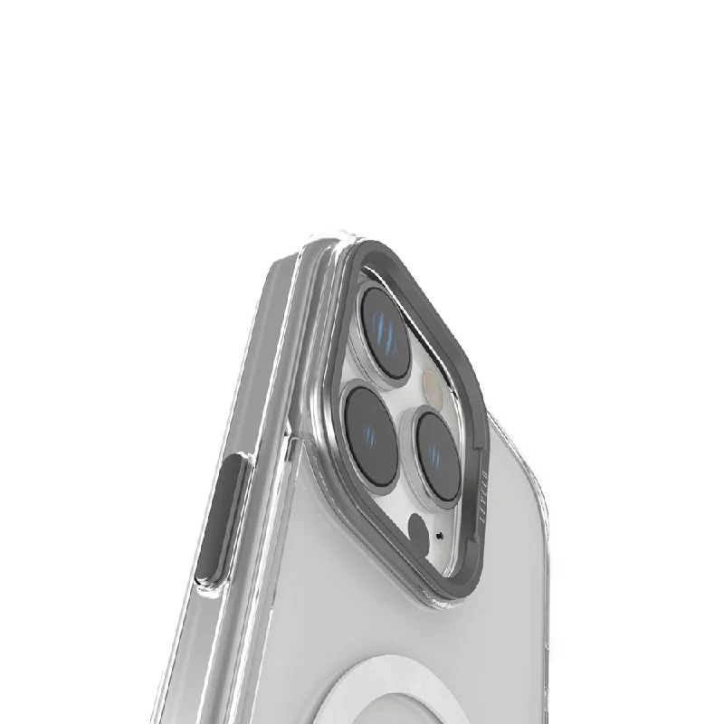 Levelo Morphix MagSafe Grip Case - Apple iPhone 16 Pro Max / Gray
