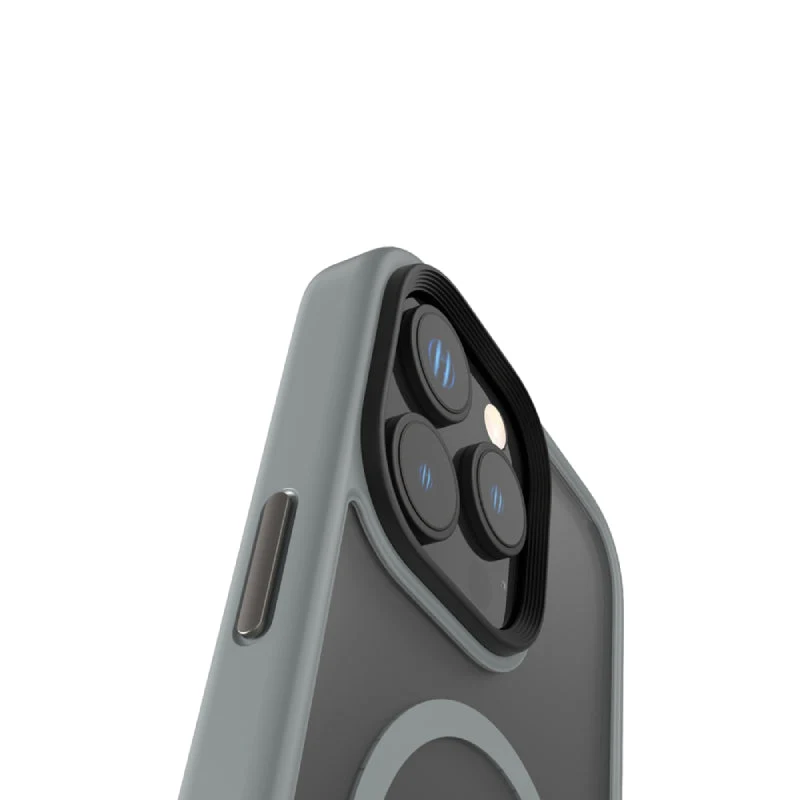 Levelo Matte Solo MagSafe Case - Apple iPhone 16 Pro / Gray