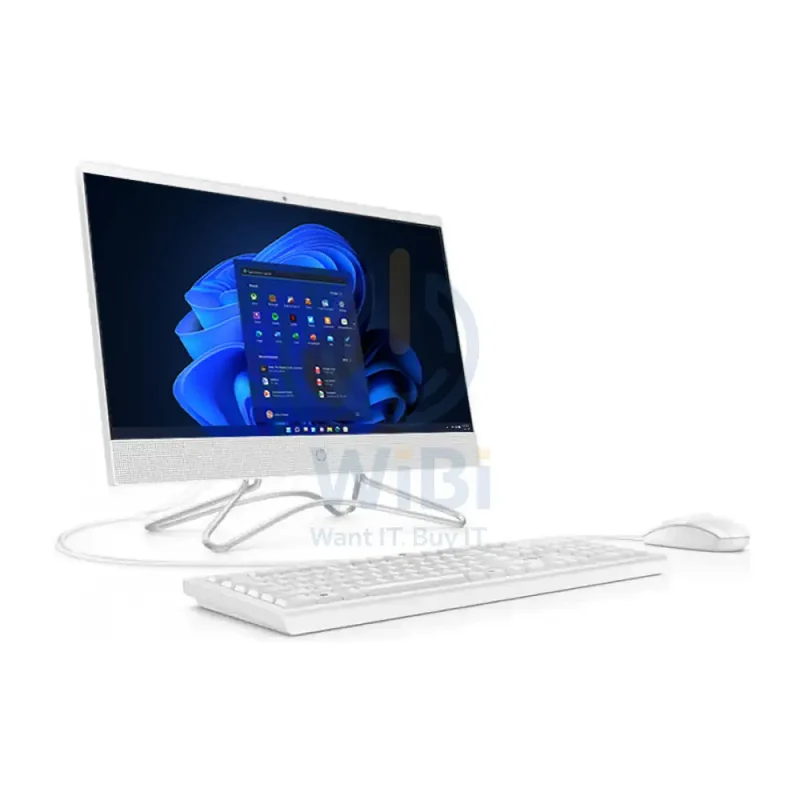 HP 200 G4 AIO PC - i5 / 64GB / 1TB (NVME M.2 SSD) / 21.5" FHD Non-Touch / Win 11 Pro / 1YW / Snow White - Desktop