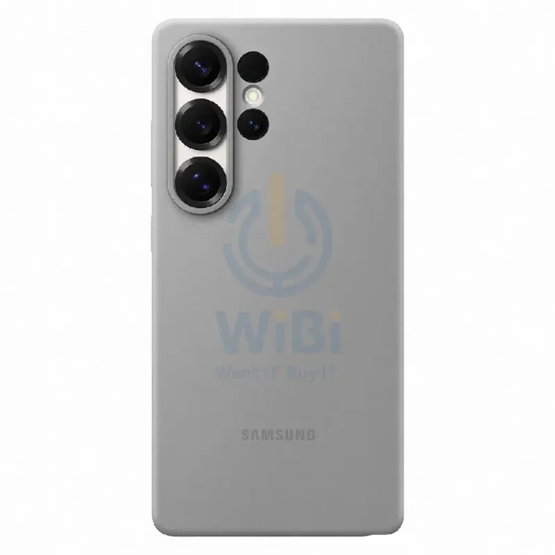 Samsung Silicone Case - Samsung Galaxy S25 Ultra / Grey