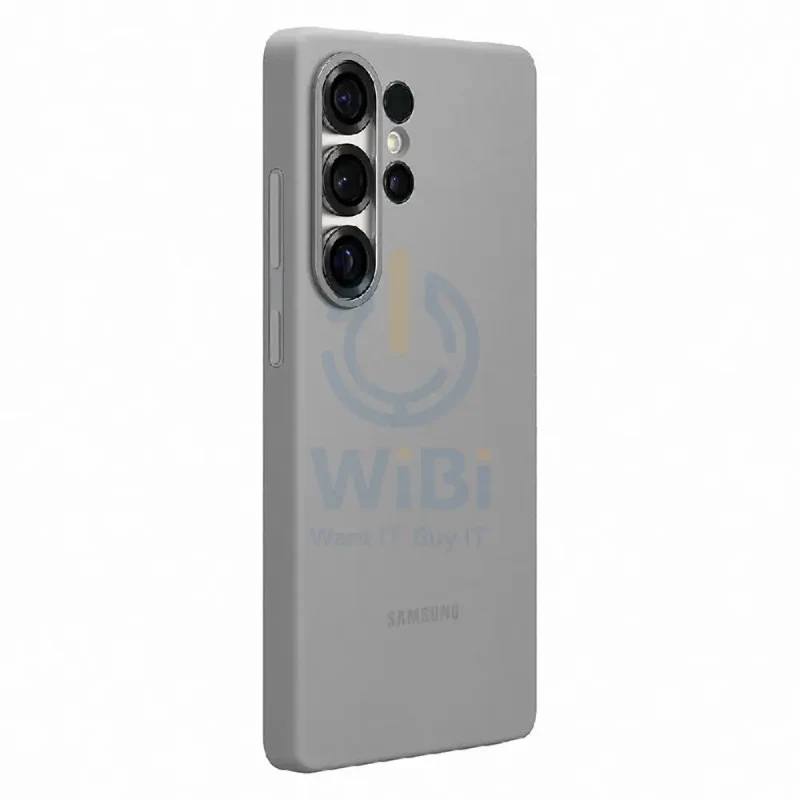 Samsung Silicone Case - Samsung Galaxy S25 Ultra / Grey