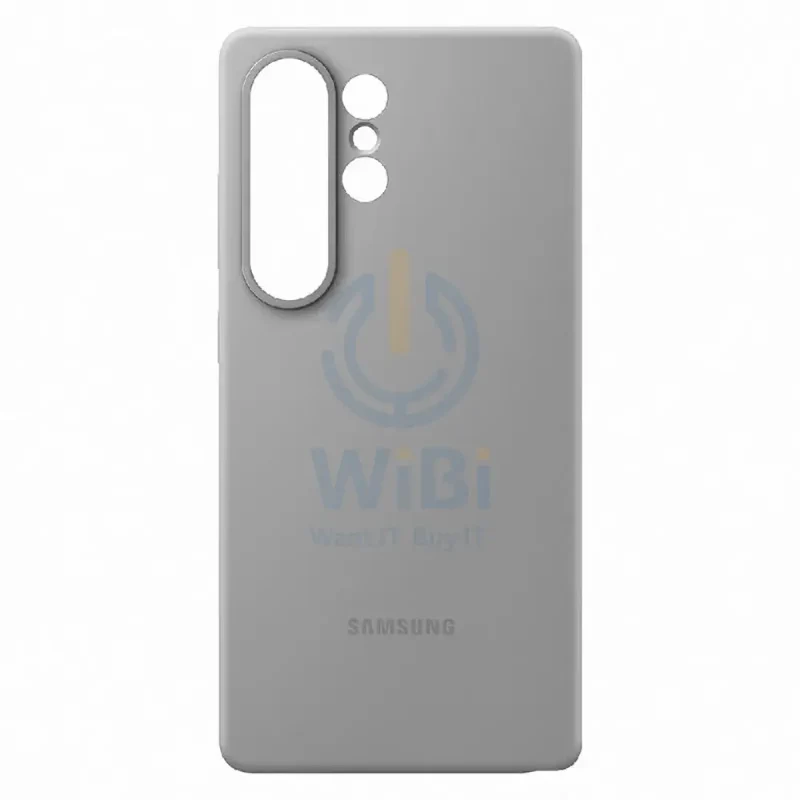 Samsung Silicone Case - Samsung Galaxy S25 Ultra / Grey