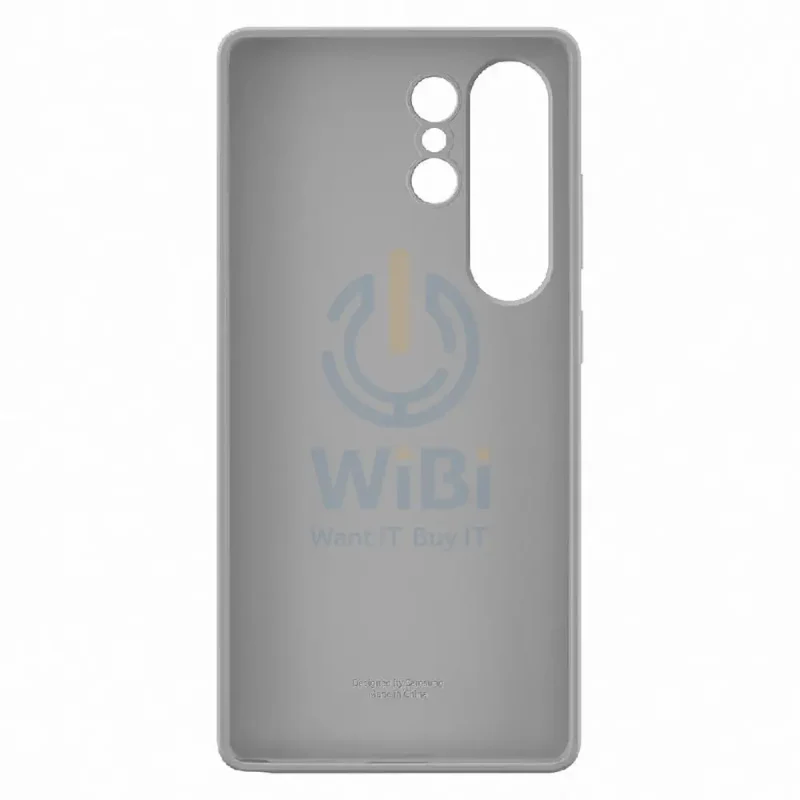 Samsung Silicone Case - Samsung Galaxy S25 Ultra / Grey