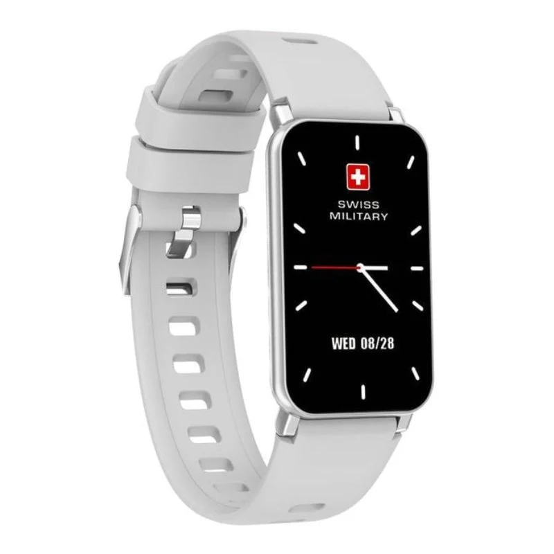 Swiss Military Rhine Smart Band - White / OPEN BOX
