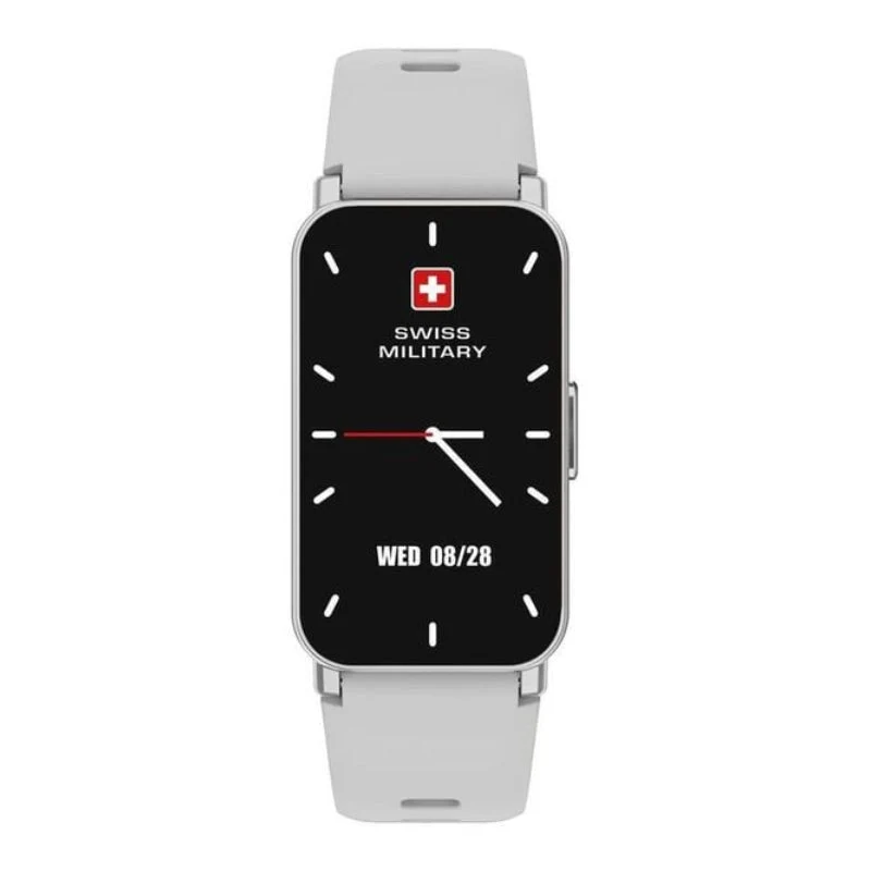 Swiss Military Rhine Smart Band - White / OPEN BOX