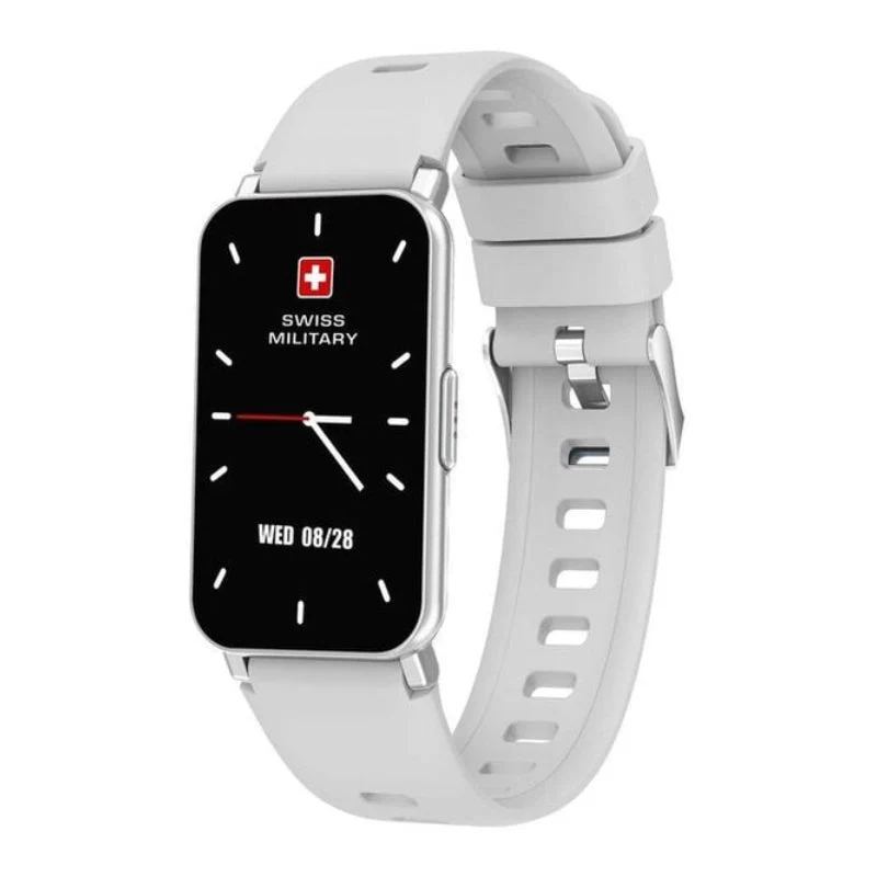Swiss Military Rhine Smart Band - White / OPEN BOX